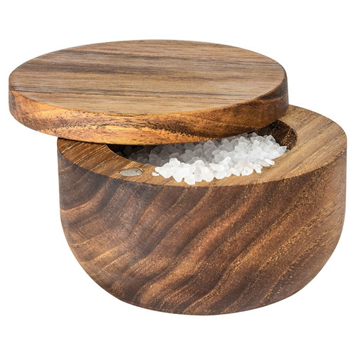 Icon Salt  Pig 10cm Olive Wood