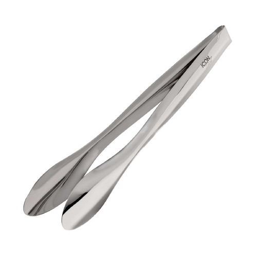 Icon Chef Stainless Steel Tongs 30cm