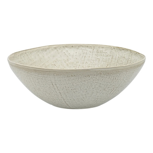 Ecology Linen Salad Bowl Birch 27.5cm