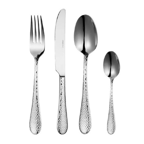 Cultery Set Tibet Hammered S/s 16pc