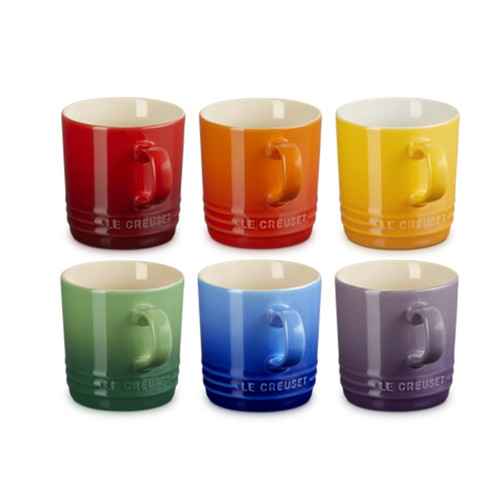 Le Creuset Mug 200ml Cappucinno Asst