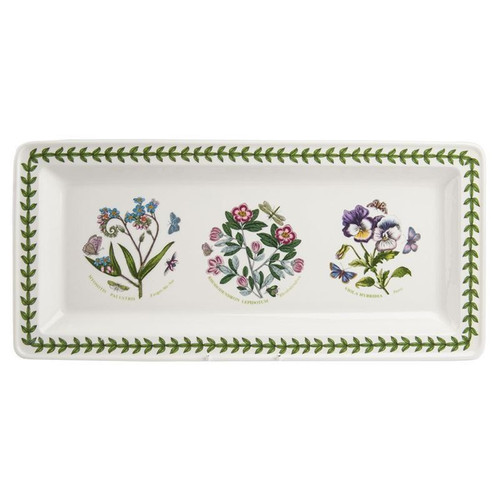 Portmeirion Tray Botanic Rect 36x17cm