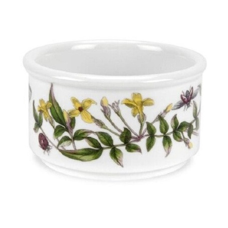 Portmeirion Ramekin Yellow Jasmine 5oz