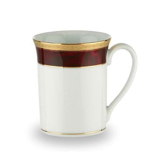 Noritake Mug Majestic Burgundy
