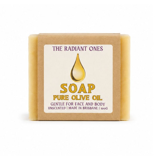Radiant Pure Olive Oil Soap Bar