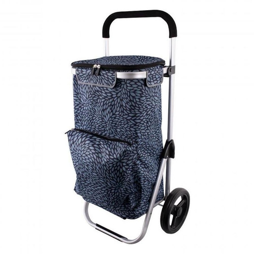 Shopping Trolley Deluxe Blue Petal