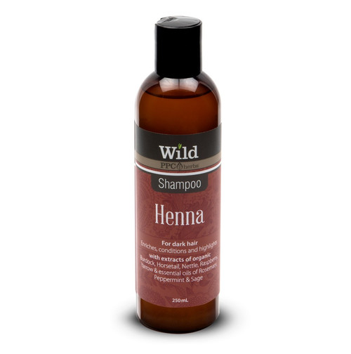 Wild Hair Henna Shampoo 500ml