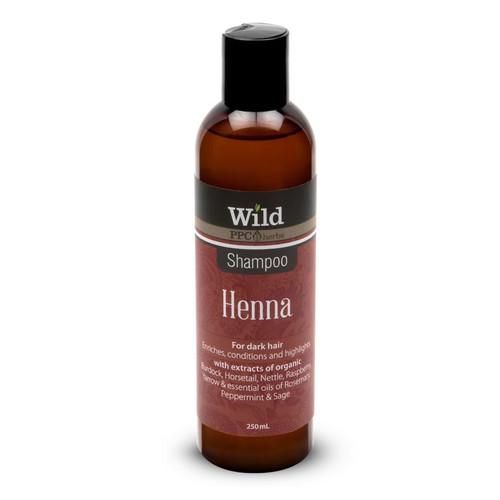 Wild Hair Henna Shampoo 250ml