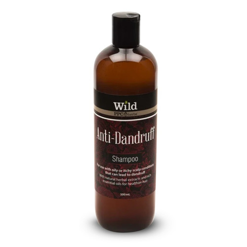 Wild Hair Anti-dandruff Shampoo 500ml
