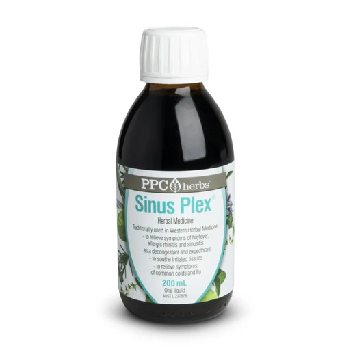 Ppc Herbs Sinus Plex 200mls