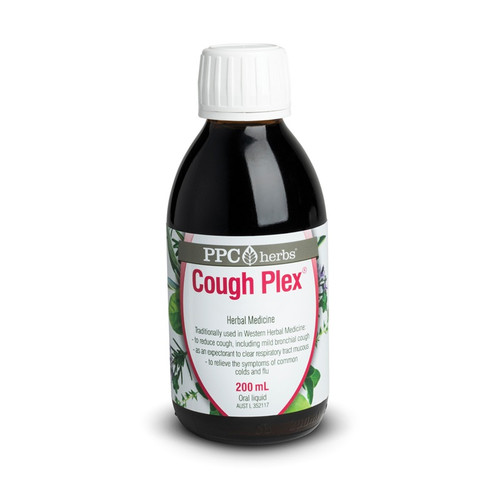 Ppc Herbs Cough Plex 200mls