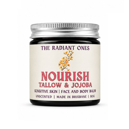 Radiant Nourish Tallow Balm Unscent 80g