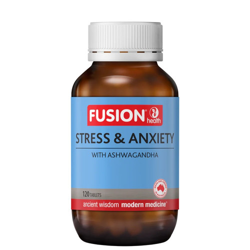 Fusion Stress & Anxiety 60 Tabs
