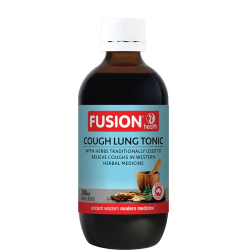 Fusion Cough Lung Tonic 200mls