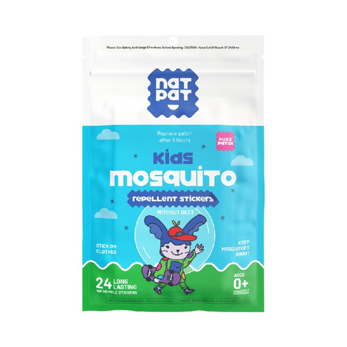 Mosquito Repellent Stickers