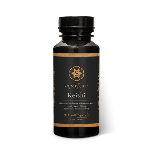 Superfeast Reishi Mushroom 90cap