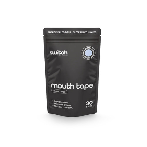 Switch Nutrition Sleep+ Mouth Tape 30pk