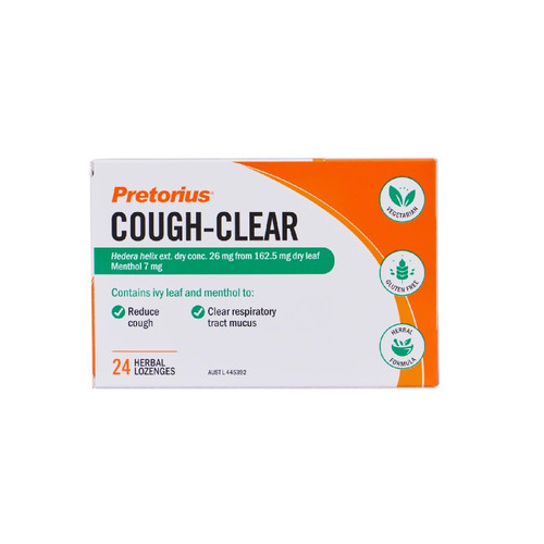 Cough Clear Lozenges