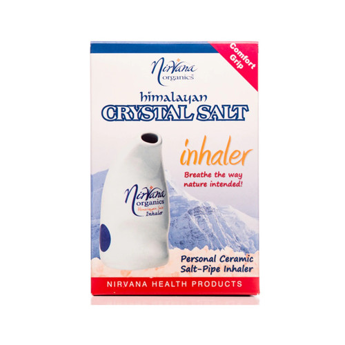 Nirvana Himalayan Crysal Salt Inhaler