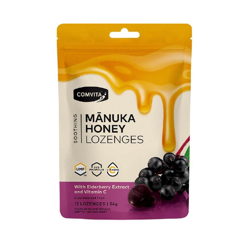 Comvita Manuka Honey Lozenges