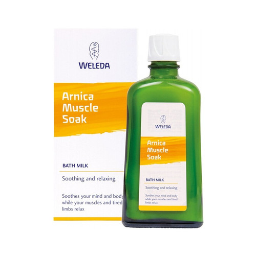 Weleda Arnica Muscle Soak Bath Milk 200m
