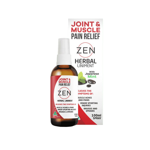 Zen Joint & Muscle Pain Relief Spr 100ml