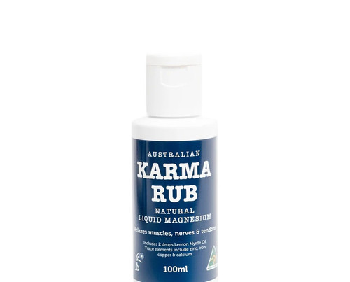 Karma Rub Liquid Magnesium 100ml