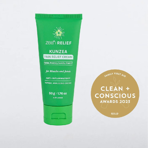 Zea Relief Kunzea Pain Relief Cream 100g