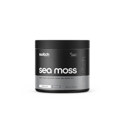 Switch Sea Moss 100% Golden 50g