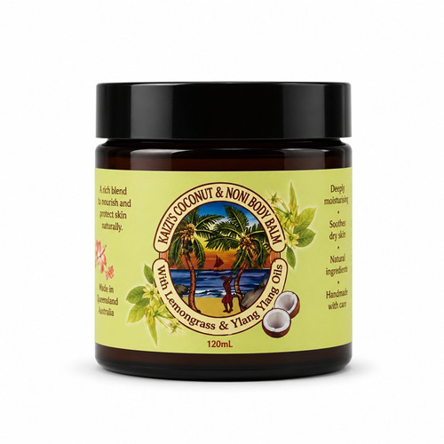 Kaizis Body Balm Coc Noni Lemon 120ml