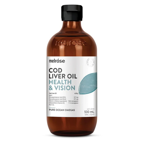 Melrose Cod Liver Oil 500ml