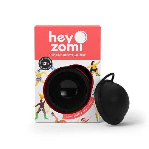 Hey Zomi Reusable Menstrual Disc
