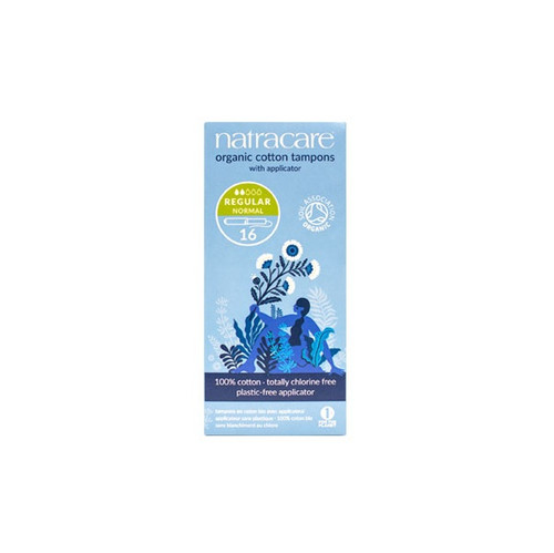 Natracare Tampons Regular Applicator