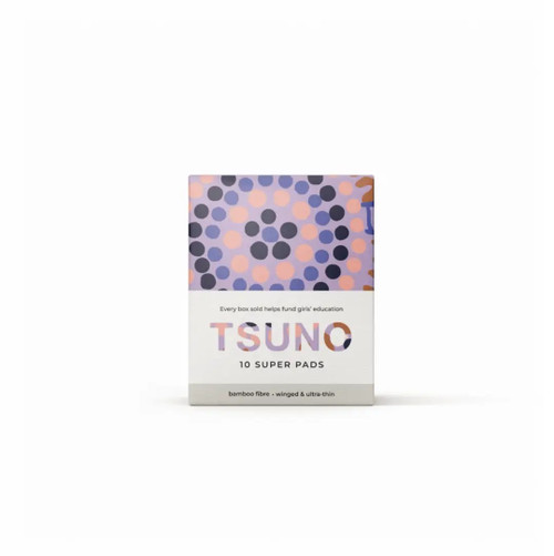 Tsuno Super Pads Bamboo 10 Pack