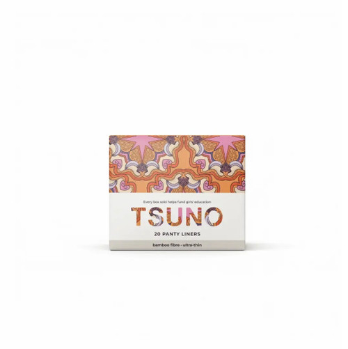 Tsuno Panty Liners Bamboo 20pack