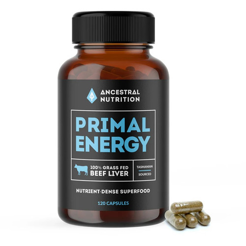 Primal Energy Beef Liver 120 Caps