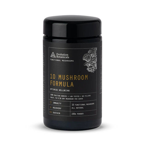 Evolution Botanicals 10 Mushroom Formula