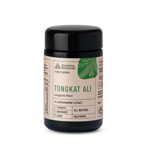 Evolution Botanicals Tongkat Ali 50g
