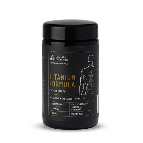 Evolution Botananicals Titanium Formula