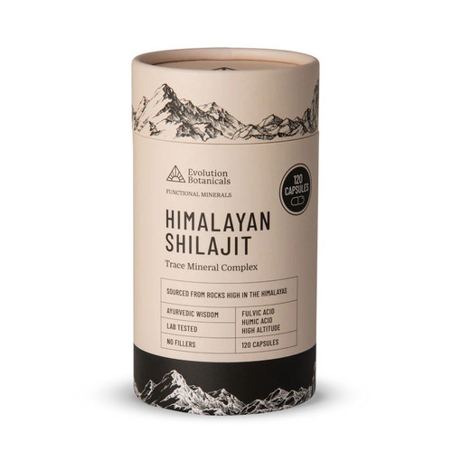 Evolution Botanicals Shilajit 120 Caps