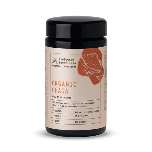Evolution Botanicals Chaga 80g