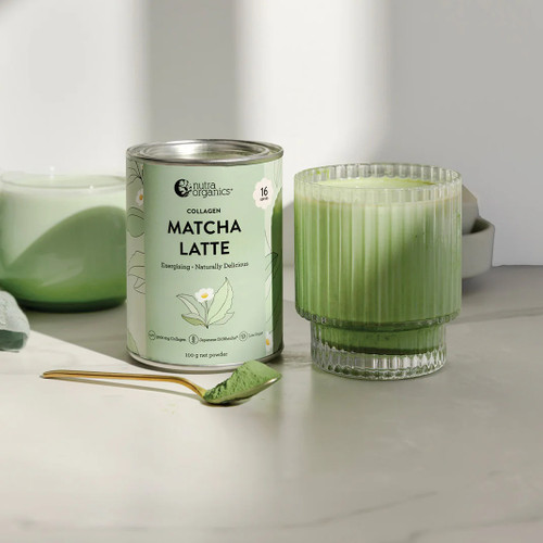 Nutraorg Collagen Matcha Latte 100g