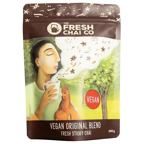 The Fresh Chai Co Vegan Sticky Chai