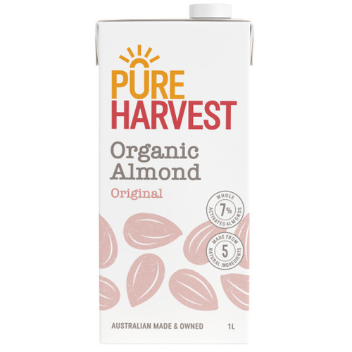 Pure Harvest Almond Milk Original 1l
