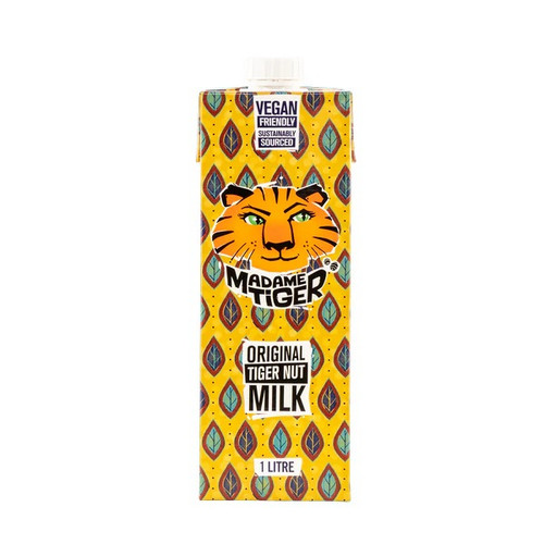 Tiger Nut Milk Original Madame Tiger 1lt