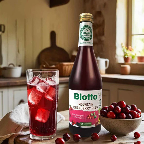 Biotta Juice Mountain Cranberry 500ml