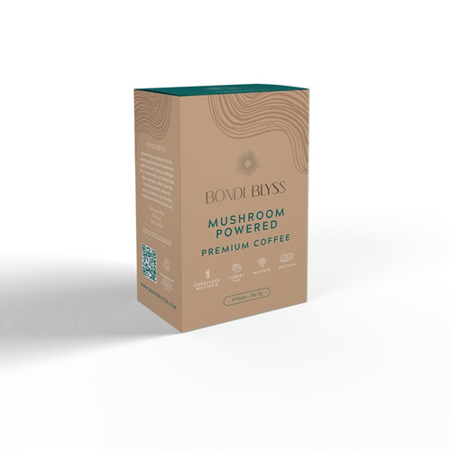 Bondi Blyss Mushroom Coffee X 10