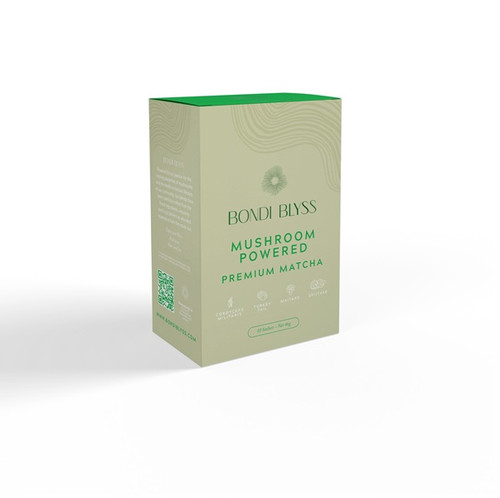 Bondi Blyss Mushroom Matcha X 10