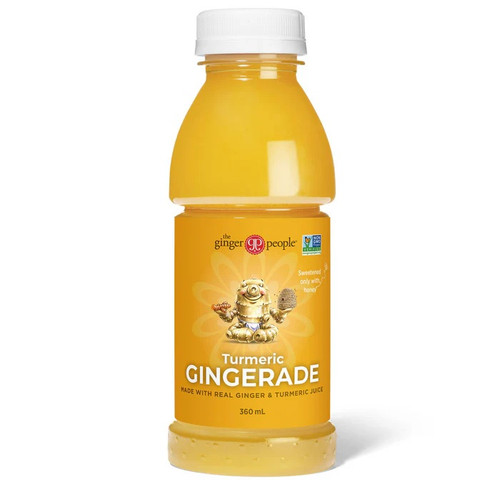 The Ginger People Gingerade Tumeric 360m