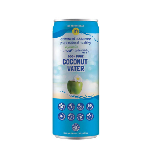 Jt Essence Coconut Water 300ml 4pack